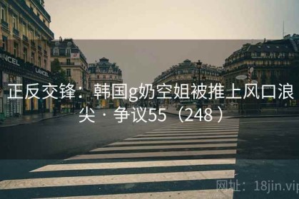 正反交锋：韩国g奶空姐被推上风口浪尖 · 争议55（248 ）