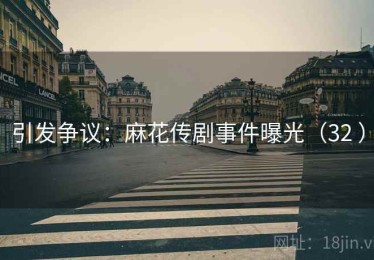 引发争议:麻花传剧事件曝光(32 ) 引发争议:麻花传剧事件曝光(32 )