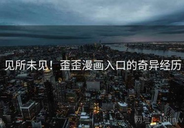 见所未见!歪歪漫画入口的奇异经历 见所未见!歪歪漫画入口的奇异经历