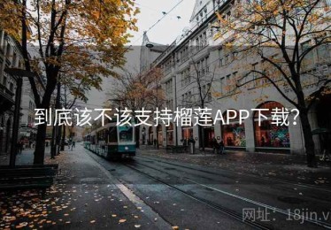 到底该不该支持榴莲APP下载? 到底该不该支持榴莲APP下载?
