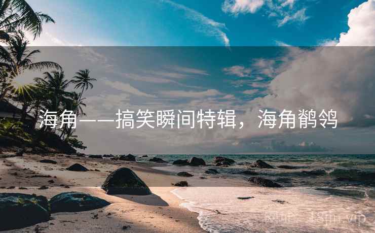 海角——搞笑瞬间特辑，海角鹡鸰